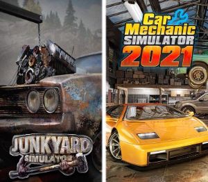 Junkyard Simulator & Car Mechanic Simulator 2021 Xbox One / Xbox Series X|S Ключ