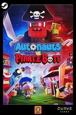 Autonauts vs PirateBots Steam Альтергифт