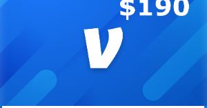 Rewarble Venmo USD 190 Подарочная карта