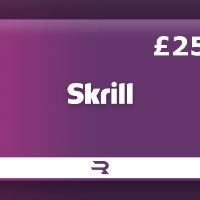 Rewarble Skrill GBP 25 Подарочная карта