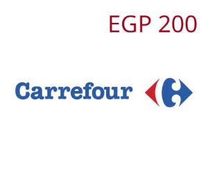 Carrefour EGP 200 Подарочная карта EG