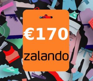 Zalando EUR 170 Подарочная карта NL