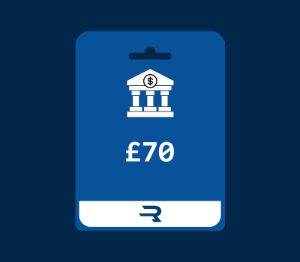 Rewarble Bank Transfer GBP 70 Подарочная карта