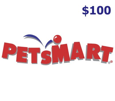 PetSmart USD 100 Подарочная карта US
