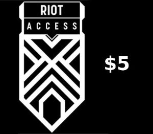 Riot Access USD 5 Code MENA