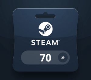 Steam Wallet PLN 70 Подарочная карта PL