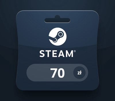 Steam Wallet PLN 70 Подарочная карта PL
