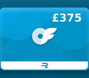 Rewarble OnlyFans GBP 375 Подарочная карта
