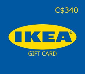 IKEA CAD 340 Подарочная карта CA