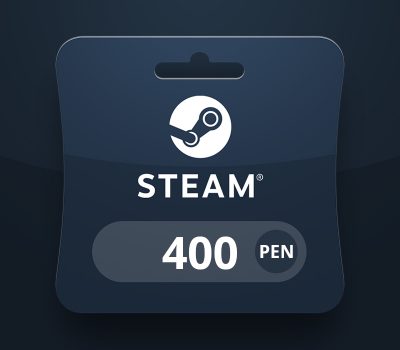 Steam Wallet PEN 400 Подарочная карта PE