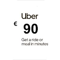 Uber EUR 90 Подарочная карта FR