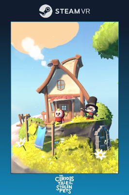 The Curious Tale of the Stolen Pets EU Steam Ключ
