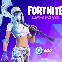 Fortnite - The Diamond Diva Pack DLC ZA XBOX One / Xbox Series X|S Ключ