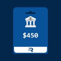 Rewarble Bank Transfer USD 450 Подарочная карта