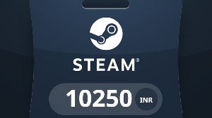 Steam Карта пополнения ₹10250 INR Код активации