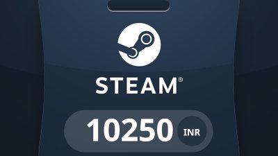 Steam Карта пополнения ₹10250 INR Код активации
