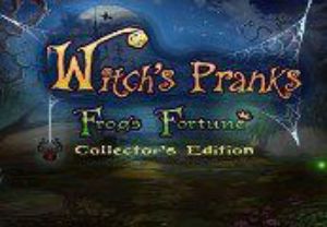 Witch's Pranks: Frog's Fortune Коллекционное издание Steam Ключ