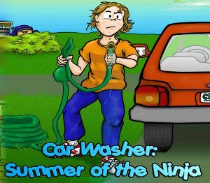 Car Washer: Summer of the Ninja PC Steam Ключ