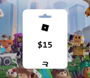 Rewarble Roblox USD 15 Подарочная карта US