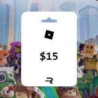 Rewarble Roblox USD 15 Подарочная карта US