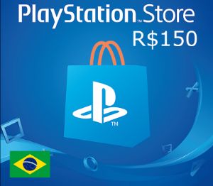 PlayStation Network BRL 150 Подарочная карта BR