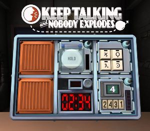 Keep Talking and Nobody Explodes AR XBOX One / Xbox Series X|S Ключ