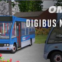 OMSI 2 Add-on Digibus Mirage DLC Steam Ключ