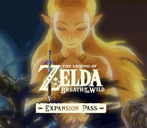 The Legend of Zelda: Breath of the Wild Пропуск расширений DLC EU Nintendo Switch 2 Ключ