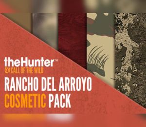 theHunter: Call of the Wild - Rancho del Arroyo Cosmetic Pack DLC PC Steam Ключ (valid until March, 2027)