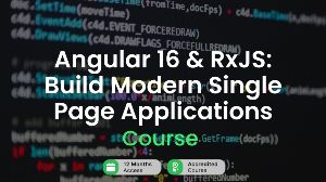 Angular 16 & RxJS: Build Modern Single Page Applications Alpha Academy Code