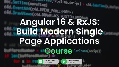 Angular 16 & RxJS: Build Modern Single Page Applications Alpha Academy Code