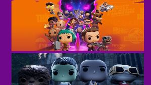 Funko Fusion Universal Monsters Pack Набор Xbox Series X|S Аккаунт