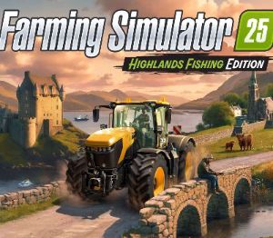 Farming Simulator 25: Highlands Fishing издание PC Steam Ключ