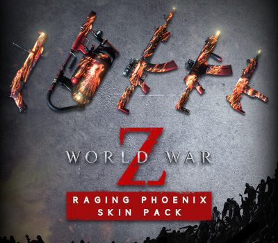 World War Z - Raging Phoenix Skin Pack DLC PC Steam Ключ