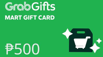 GrabMart PHP 500 Gift Card PH