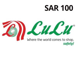 Lulu 100 SAR Подарочная карта SA