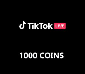 Tiktok 1000 Coins Подарочная карта DE