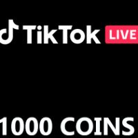 Tiktok 1000 Coins Подарочная карта DE
