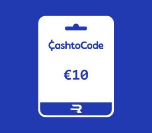 Rewarble CashtoCode EUR 10 Подарочная карта EU