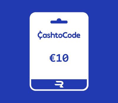 Rewarble CashtoCode EUR 10 Подарочная карта EU