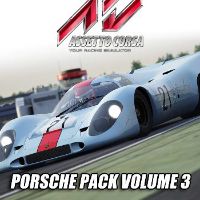 Assetto Corsa - Porsche Pack 3 DLC EU PC Steam Ключ
