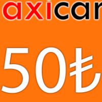 MaxiCard ₺50 Карта пополнения TR