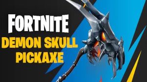 Fortnite - Demon Skull Pickaxe DLC PC Epic Games Ключ
