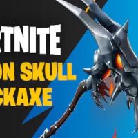 Fortnite - Demon Skull Pickaxe DLC PC Epic Games Ключ