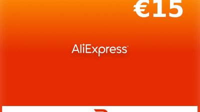 Rewarble AliExpress EUR 15 Подарочная карта