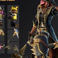 Fortnite - Gilded Elites Pack DLC US XBOX One / Xbox Series X|S Ключ
