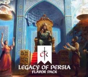 Crusader Kings III - Legacy of Persia DLC PC Steam Ключ