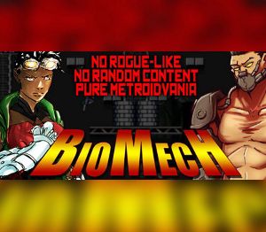 BioMech Steam Ключ