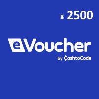 CashtoCode ¥2500 Подарочная карта JP
