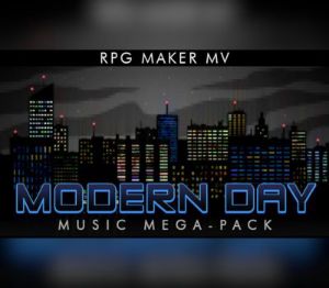 RPG Maker MV - Modern Day Music Mega-Pack DLC EU Steam Ключ